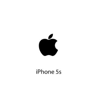 AppleiPhone5S白の iPhone5s / iPhone5c / iPhone5 壁紙