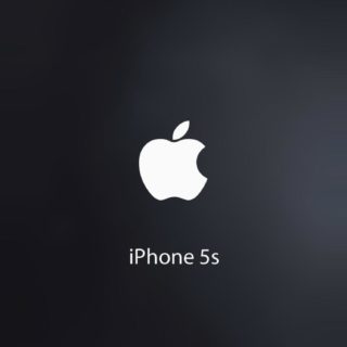 AppleiPhone5s黒の iPhone5s / iPhone5c / iPhone5 壁紙