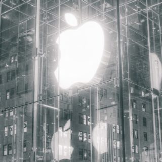 AppleアップルストアアメリカMadison Aveの iPhone5s / iPhone5c / iPhone5 壁紙