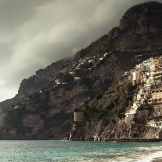 景色海山の iPhone5s / iPhone5c / iPhone5 壁紙