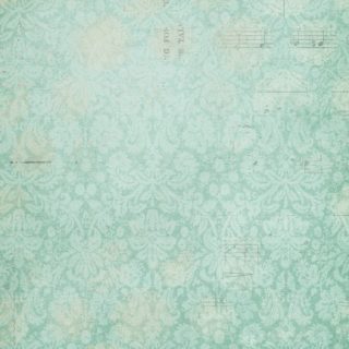 楽譜緑花の iPhone5s / iPhone5c / iPhone5 壁紙