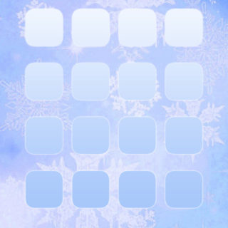 棚雪景色青奇麗の iPhone5s / iPhone5c / iPhone5 壁紙