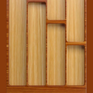 棚木シンプル茶の iPhone5s / iPhone5c / iPhone5 壁紙