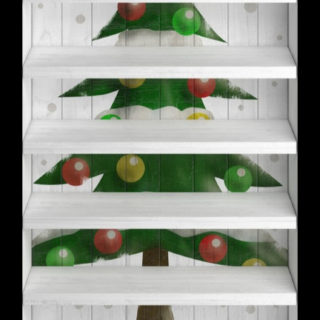 棚白木冬緑の iPhone5s / iPhone5c / iPhone5 壁紙