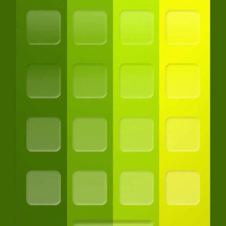棚シンプル黄緑の iPhone5s / iPhone5c / iPhone5 壁紙