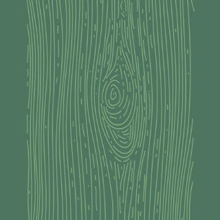 イラスト木目緑の iPhone5s / iPhone5c / iPhone5 壁紙