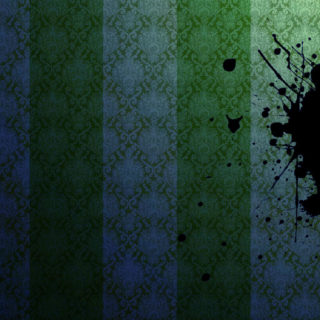 模様緑黒の iPhone5s / iPhone5c / iPhone5 壁紙