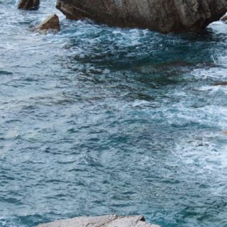 風景海磯の iPhone5s / iPhone5c / iPhone5 壁紙