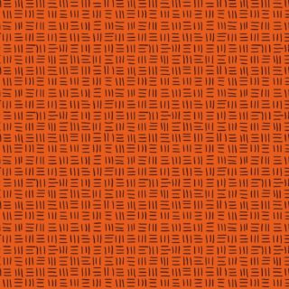 模様赤橙の iPhone5s / iPhone5c / iPhone5 壁紙