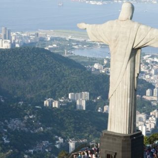 ブラジルリオ風景の iPhone5s / iPhone5c / iPhone5 壁紙