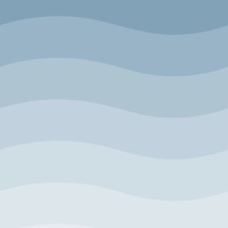 波模様グラデーション青の iPhone5s / iPhone5c / iPhone5 壁紙