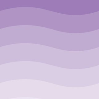 波模様グラデーション紫の iPhone5s / iPhone5c / iPhone5 壁紙