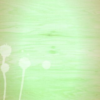 木目グラデーション水滴緑の iPhone5s / iPhone5c / iPhone5 壁紙