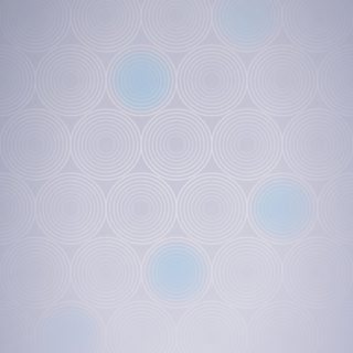 模様グラデーション丸青の iPhone5s / iPhone5c / iPhone5 壁紙