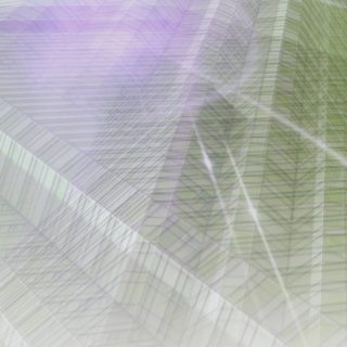 グラデーション建物紫の iPhone5s / iPhone5c / iPhone5 壁紙