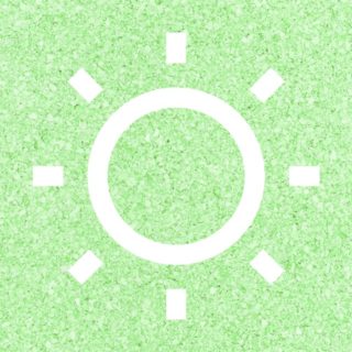 太陽緑の iPhone5s / iPhone5c / iPhone5 壁紙