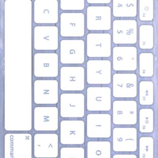 木目キーボード青紫白の iPhone5s / iPhone5c / iPhone5 壁紙