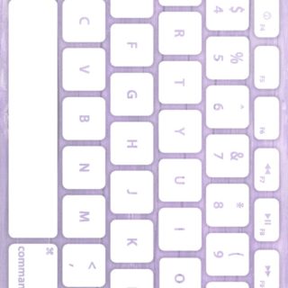 木目キーボード紫白の iPhone5s / iPhone5c / iPhone5 壁紙