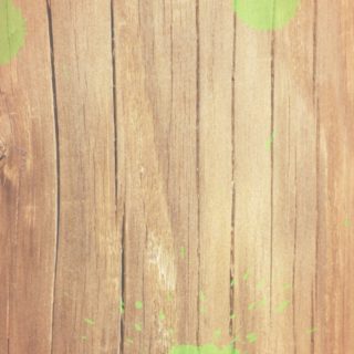 木目水滴茶黄の iPhone5s / iPhone5c / iPhone5 壁紙