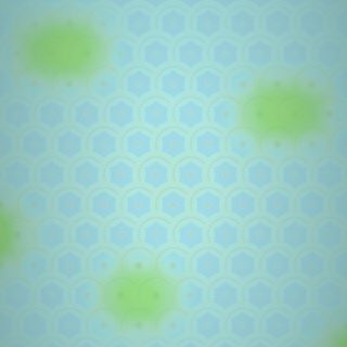 グラデーション模様青黄緑の iPhone5s / iPhone5c / iPhone5 壁紙