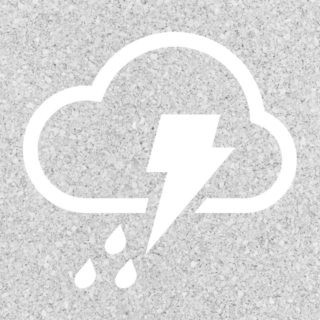曇雨雷灰の iPhone5s / iPhone5c / iPhone5 壁紙