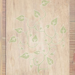 木目葉茶緑の iPhone5s / iPhone5c / iPhone5 壁紙