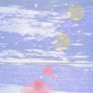 木目水滴紫赤の iPhone5s / iPhone5c / iPhone5 壁紙