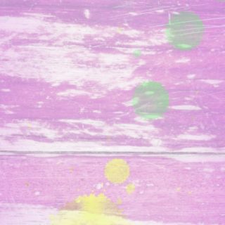木目水滴桃黄の iPhone5s / iPhone5c / iPhone5 壁紙
