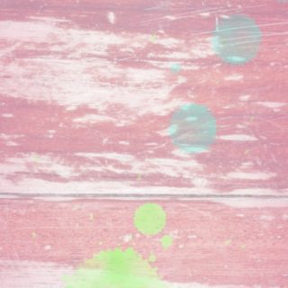 木目水滴赤緑の iPhone5s / iPhone5c / iPhone5 壁紙