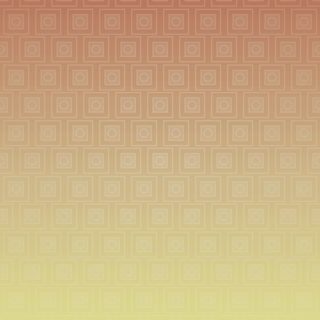 四角グラデーション模様赤黄の iPhone5s / iPhone5c / iPhone5 壁紙