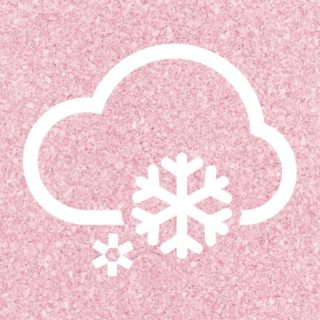 曇雪赤の iPhone5s / iPhone5c / iPhone5 壁紙