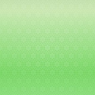 丸グラデーション模様緑の iPhone5s / iPhone5c / iPhone5 壁紙