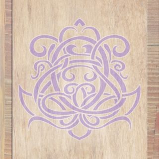 木目茶紫の iPhone5s / iPhone5c / iPhone5 壁紙