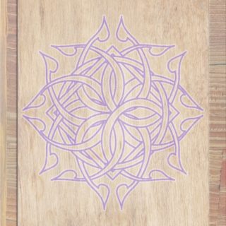 木目茶紫の iPhone5s / iPhone5c / iPhone5 壁紙