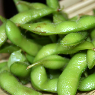 えだまめ　枝豆　Green soybeanの iPhone6s / iPhone6 壁紙