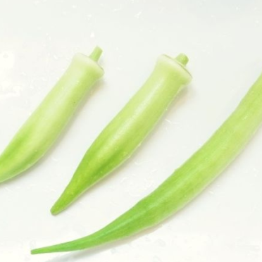 白オクラ　野菜の iPhone6s / iPhone6 壁紙