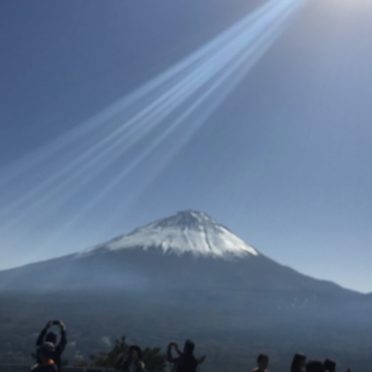 富士山 景色の iPhone6s / iPhone6 壁紙