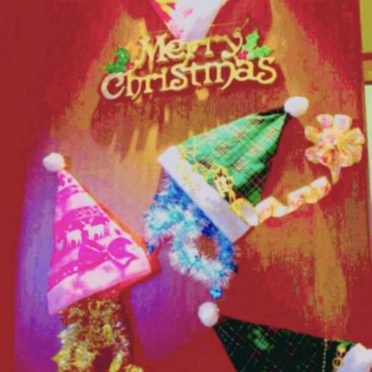 クリスマス 帽子の iPhone6s / iPhone6 壁紙