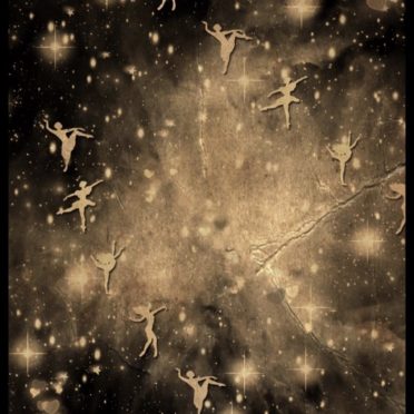 ダンス 宇宙の iPhone6s / iPhone6 壁紙