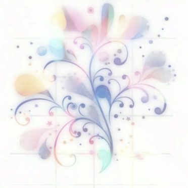 花 キュートの iPhone6s / iPhone6 壁紙