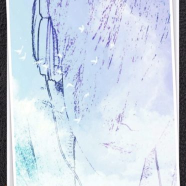 男性 ヘッドホンの iPhone6s / iPhone6 壁紙