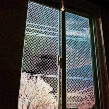 窓辺 桜の iPhone6s / iPhone6 壁紙