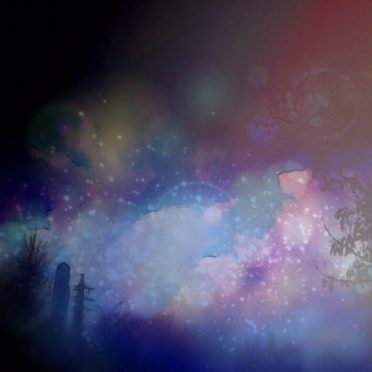 夜景 幻想的の iPhone6s / iPhone6 壁紙