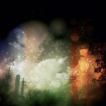 幻想的 夜景の iPhone6s / iPhone6 壁紙