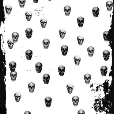 ガイコツ スカルの iPhone6s / iPhone6 壁紙