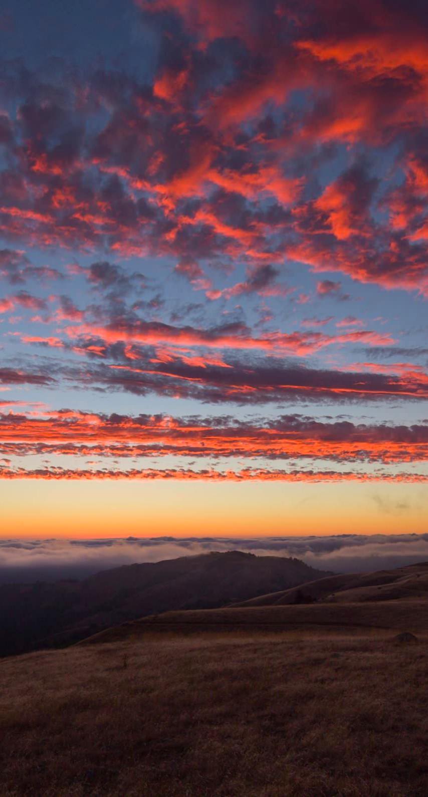 景色空夕暮れ Wallpaper Sc Iphone6s壁紙