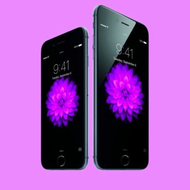 紫iPhone6iPhone6PlusAppleの iPhone6s / iPhone6 壁紙