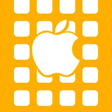 Appleロゴ棚赤 Wallpaper Sc Iphone6s壁紙