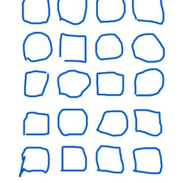 棚線青白の iPhone6s / iPhone6 壁紙