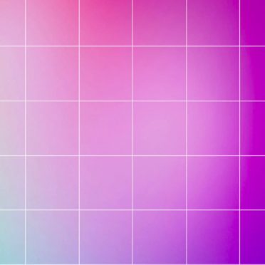棚紫青グラデーション罫線の iPhone6s / iPhone6 壁紙